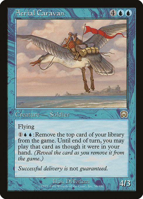 Aerial Caravan 58