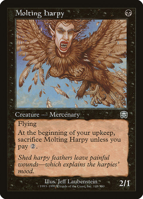 Molting Harpy 148