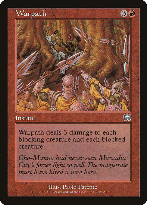 Warpath 226
