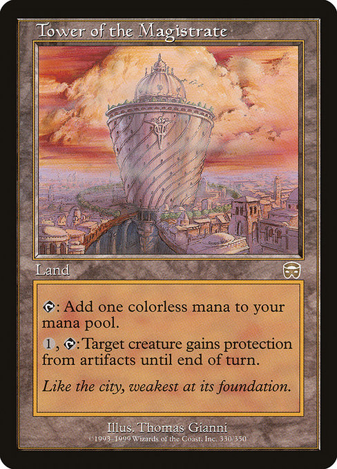 Tower of the Magistrate 330