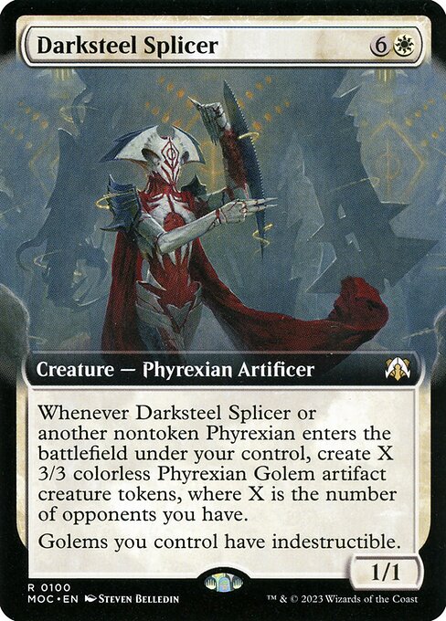 Darksteel Splicer 100