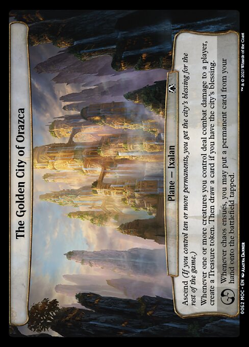 The Golden City of Orazca 52