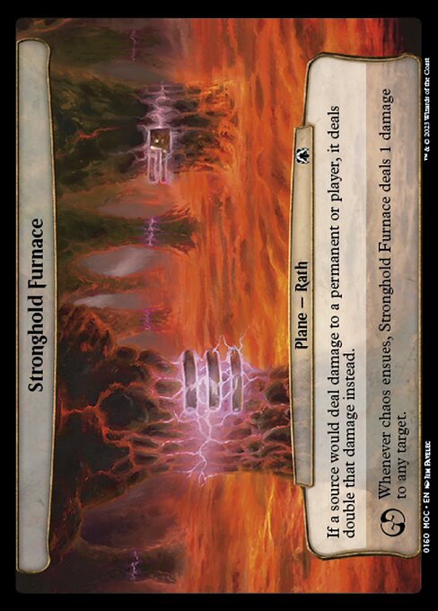 Stronghold Furnace 160