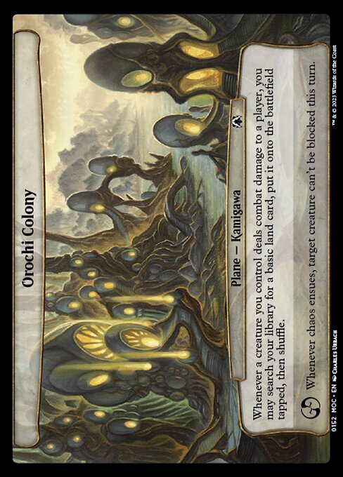 Orochi Colony 152