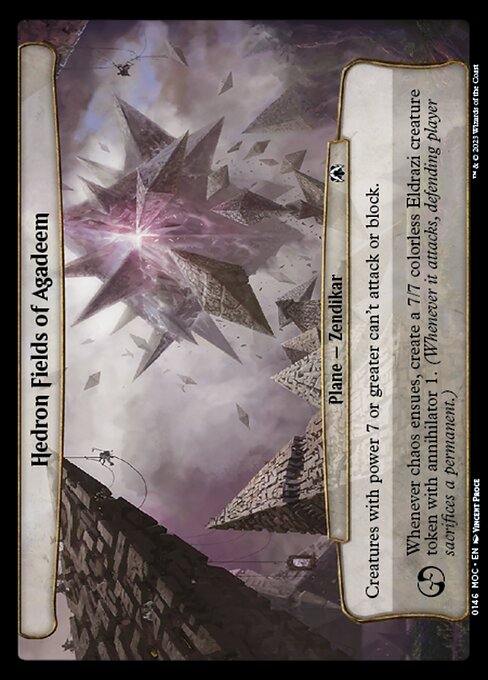 Hedron Fields of Agadeem 146
