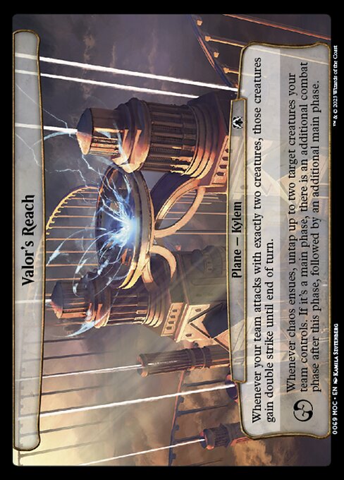 Valor's Reach 69