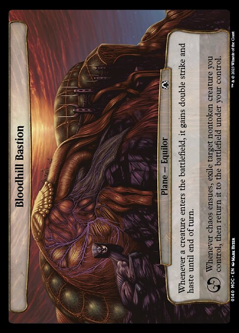 Bloodhill Bastion 140