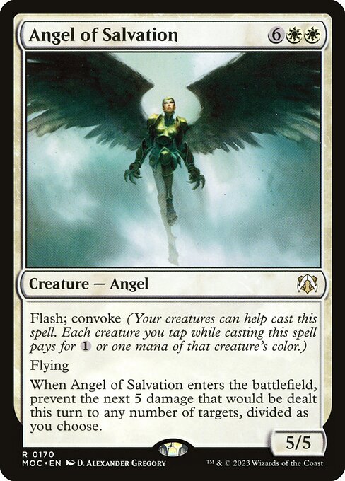 Angel of Salvation 170