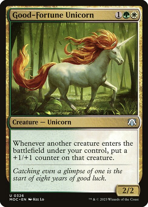 Good-Fortune Unicorn 326