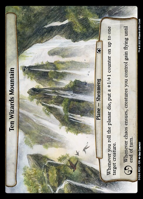Ten Wizards Mountain 66