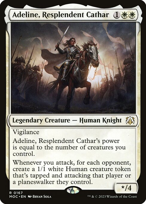 Adeline, Resplendent Cathar 167