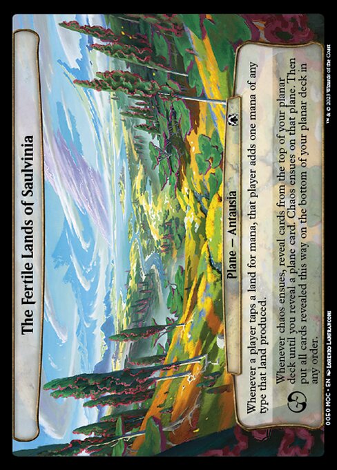 The Fertile Lands of Saulvinia 50