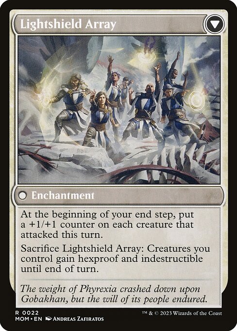 Invasion of Gobakhan // Lightshield Array 22, back face