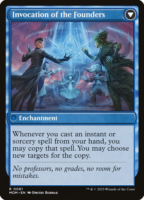 Invasion of Arcavios // Invocation of the Founders 61, back face