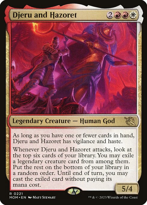 Djeru and Hazoret 221