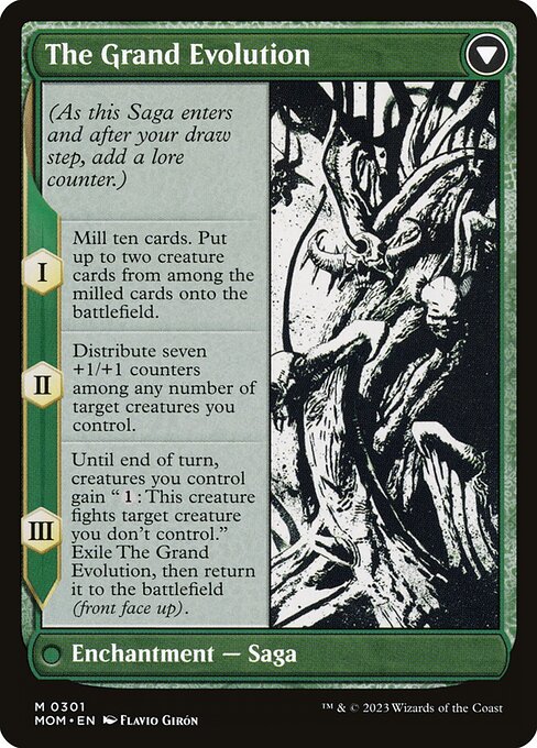 Vorinclex // The Grand Evolution 301, back face