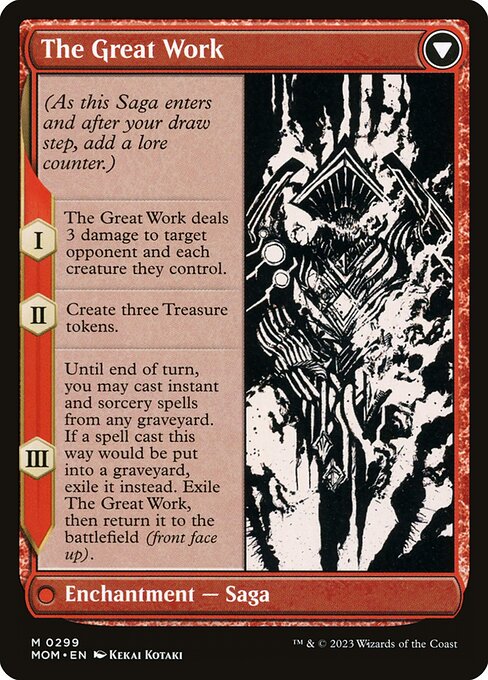 Urabrask // The Great Work 299, back face
