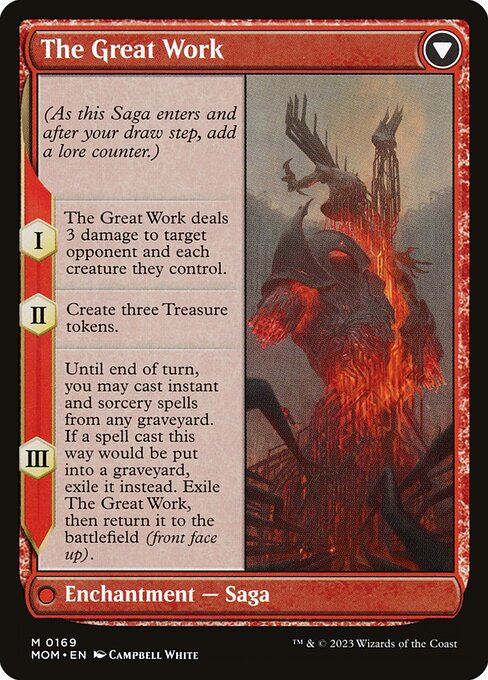Urabrask // The Great Work 169, back face