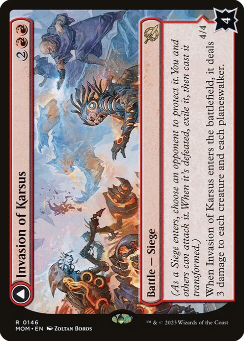 Invasion of Karsus // Refraction Elemental 146