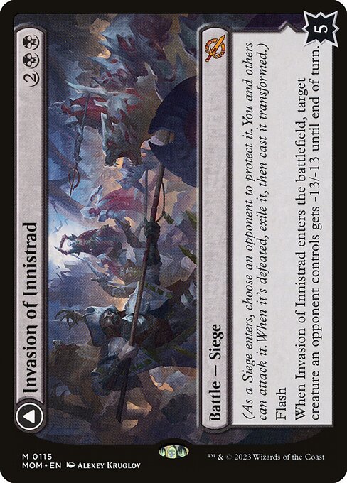 Invasion of Innistrad // Deluge of the Dead 115
