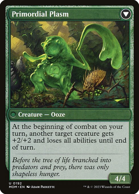 Invasion of Muraganda // Primordial Plasm 192, back face