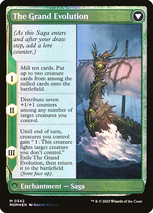 Vorinclex // The Grand Evolution 342, back face