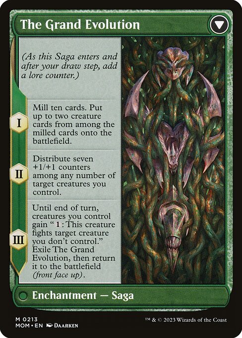 Vorinclex // The Grand Evolution 213, back face