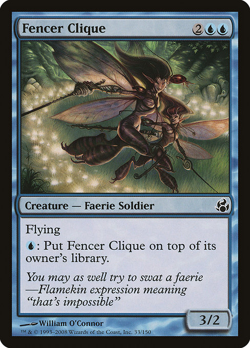 Fencer Clique 33