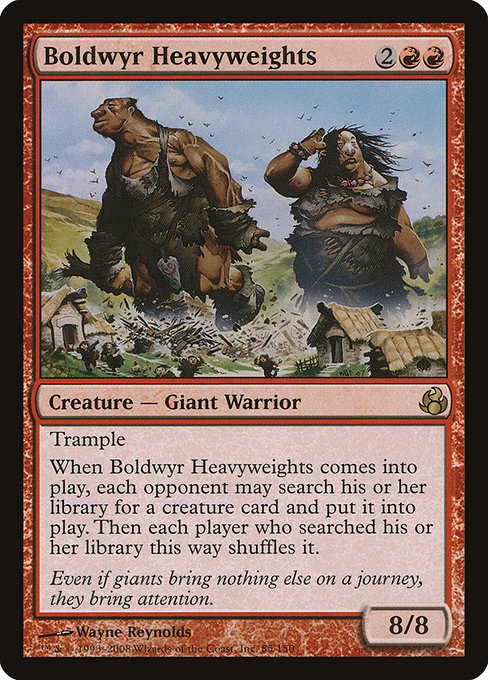 Boldwyr Heavyweights 85