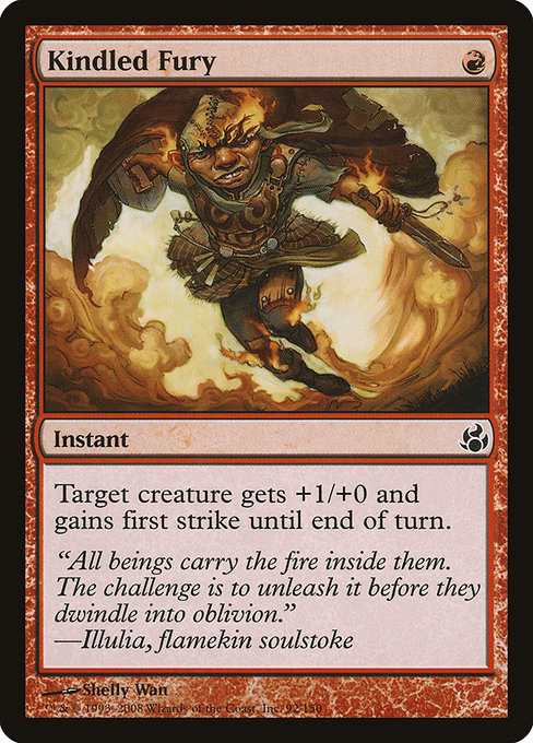 Kindled Fury 92