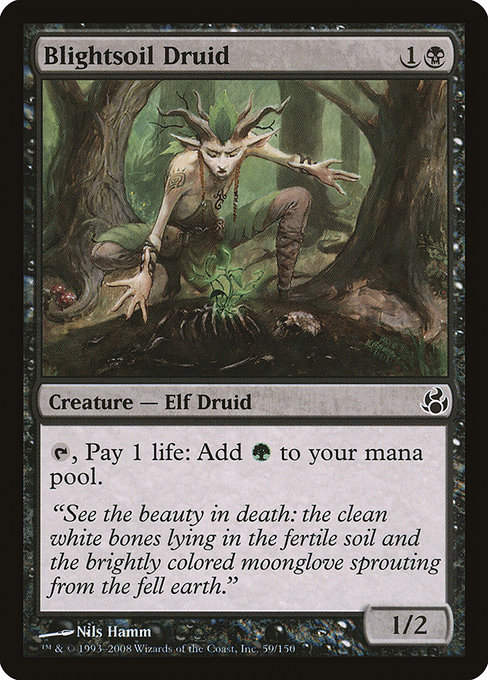 Blightsoil Druid 59