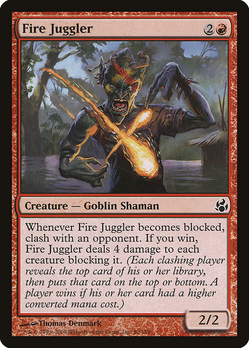Fire Juggler 90