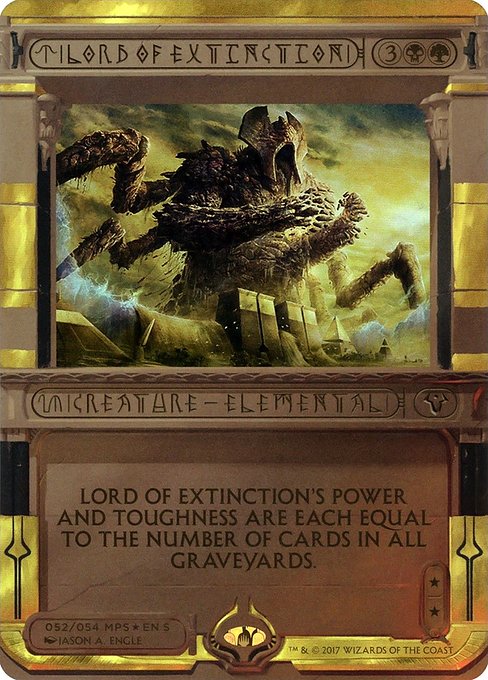 Lord of Extinction 52