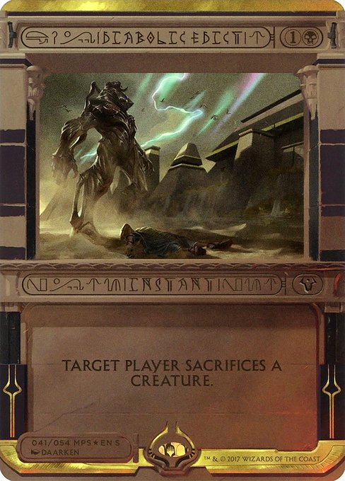 Diabolic Edict 41