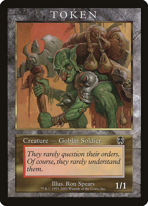 Goblin Soldier 6