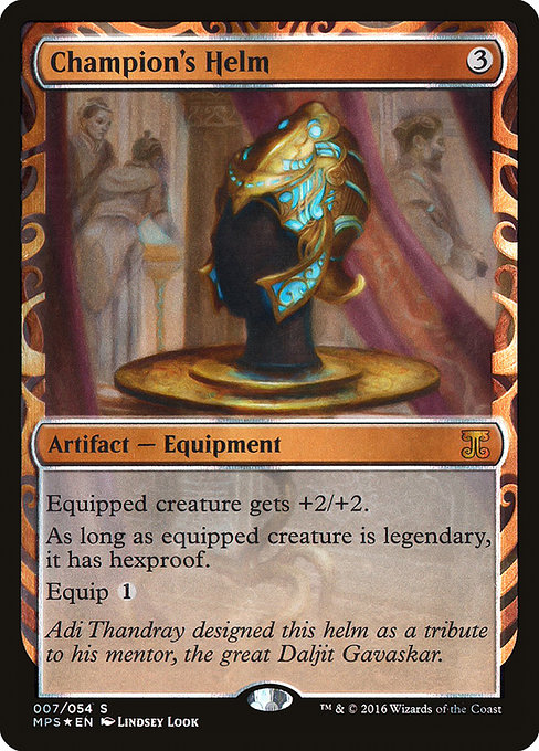 Champion's Helm 7