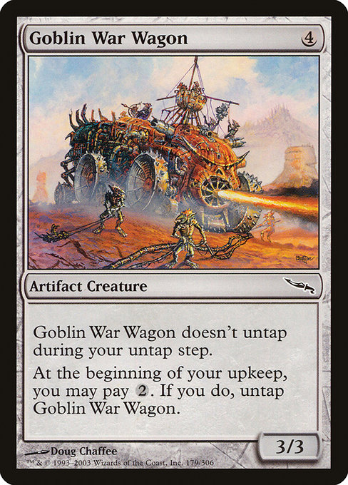 Goblin War Wagon 179