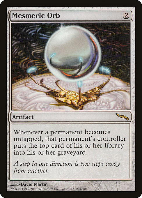 Mesmeric Orb 204