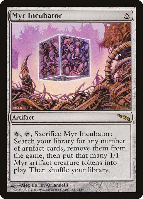 Myr Incubator 212