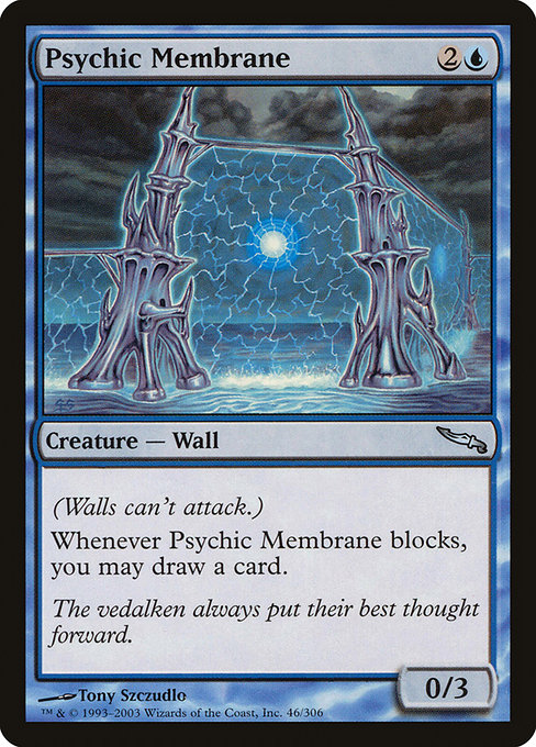 Psychic Membrane 46