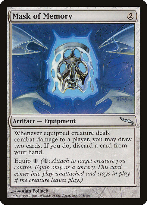 Mask of Memory 203