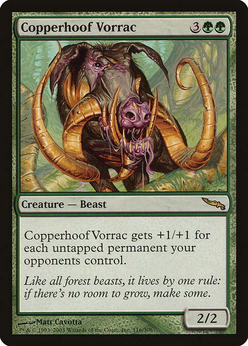 Copperhoof Vorrac 116