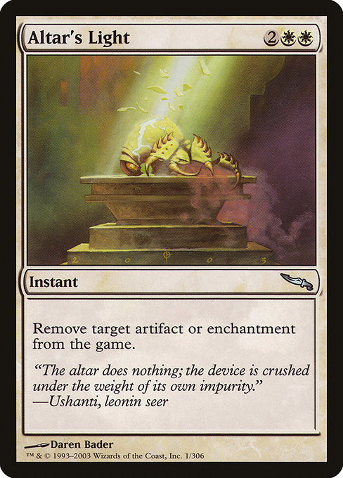 Altar's Light 1