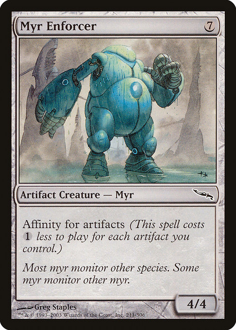 Myr Enforcer 211