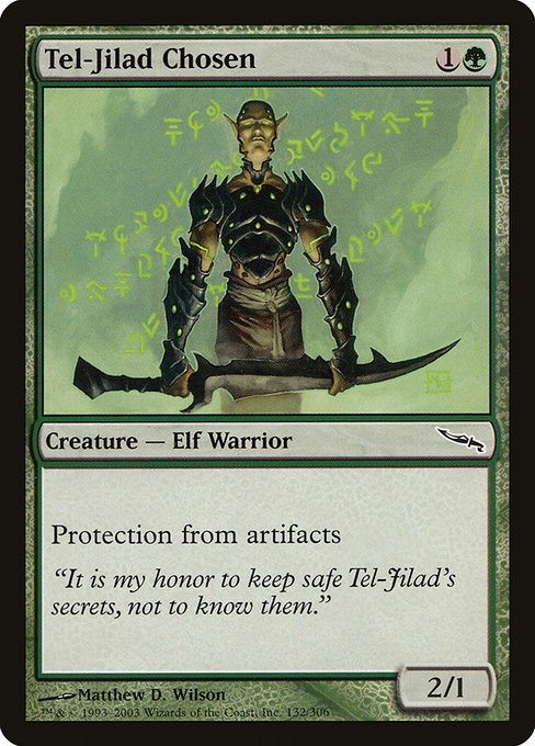 Tel-Jilad Chosen 132