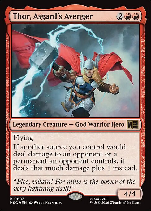 Thor, Asgard's Avenger 883