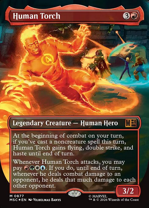 Human Torch 877