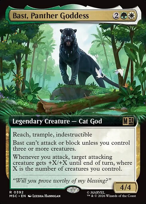 Bast, Panther Goddess 392