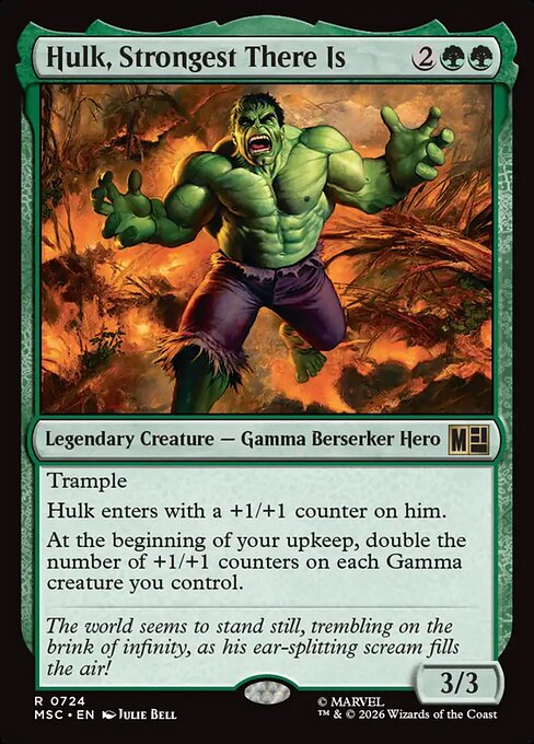 Hulk, Strongest There Is 724