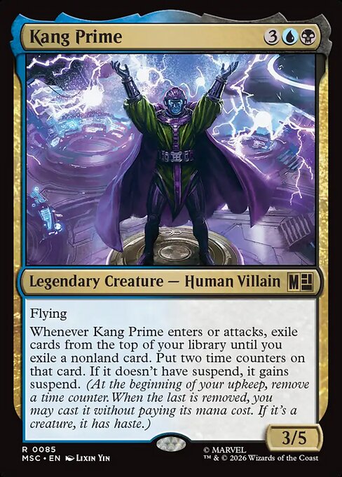 Kang Prime 85